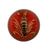 Real Insect Magnets: Butterfly, Scorpion and Green Chafer Beetle - Round Resin Magnet