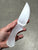 Selenite Athame, Hand-Carved Selenite Dagger - Choose large or medium size