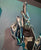 Metallic Middle Finger Hook, Ceramic Wall Mounted Catch All