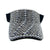 Super Bedazzled Rhinestone Visor, Many Colors to Choose From!