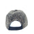 Super Bedazzled Rhinestone Baseball Hat, Silver.