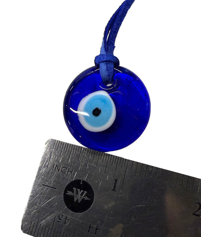 Evil Eye Charm, Turkish Glass Sun Catcher Ornament