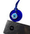 Evil Eye Charm, Turkish Glass Sun Catcher Ornament
