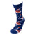 Spaghetti & Meatballs Socks, Fancy Men's Socks by Parquet