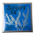 Sunprint Kit box featuring a bright blue front cover with white botanical illustrations and black text, framed by a metallic silver border.