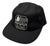 Official Tec-Troit™ 5-Panel Cap. Cotton Military Style, Camp Cap