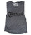 Official Tec-Troit™  LTD Edition Vintage-Style Women's Muscle Tank Top