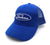 Techno Oval Trucker Hat, black or royal blue