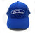 Techno Oval Trucker Hat, black or royal blue