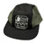 Official Tec-Troit™ 5-Panel Cap. Cotton Military Style, Camp Cap
