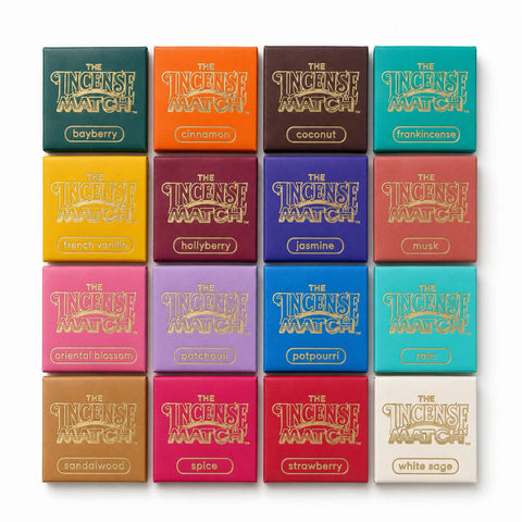 The Original Incense Matches - choose from 16 scents!