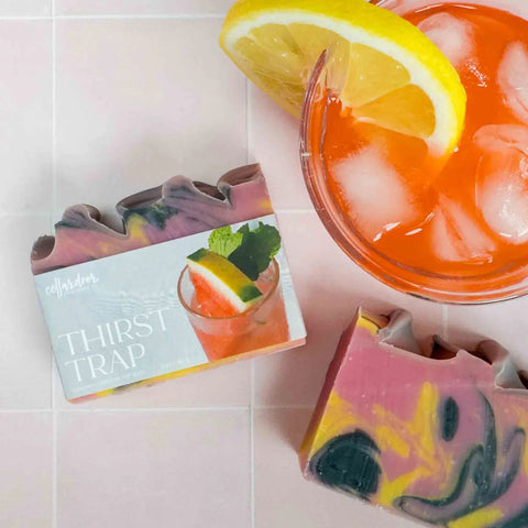 Thirst Trap Bar Soap, by Cellar Door Bath and Body