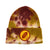 Coney Dog Tie Dye Beanie Caps, Embroidered Patch