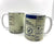 Old Tiger Stadium Ceramic Mug, 1970s Renovation Blueprints Coffee Cup