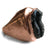 Trilobite Fossil Ring, Size 8. Large Signet-Style Electroformed Copper Band
