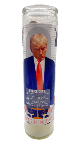 Donald Trump Candle. Celebrity Saint Prayer Candle, by The Luminary and Co.