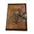 Distressed Skull & Snake Notebook, Veg Tanned 7"x5" Leather Journal