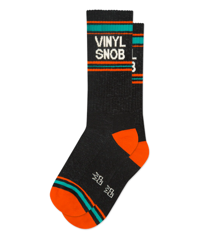 Vinyl Snob, by Gumball Poodle. Made in USA!