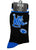Detroit Kitties Socks. Football Parody Crew Cut Gym Socks, by Well Done Goods