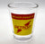 Detroit Original, poppers parody clear glass shot glass