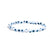 Glass Evil Eye Mala Bracelets