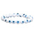 Glass Evil Eye Mala Bracelets