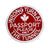 Wrong Turn at the Tunnel, Detroit Rave Scouts D-Merit Badge. 1.5" Iron-on Embroidered Patch