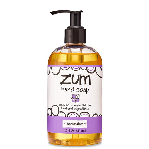 Zum Liquid Hand Soap: Lavender - 12 fl. oz