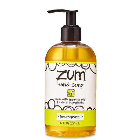 Zum Liquid Hand Soap: Lemongrass - 12 fl. oz