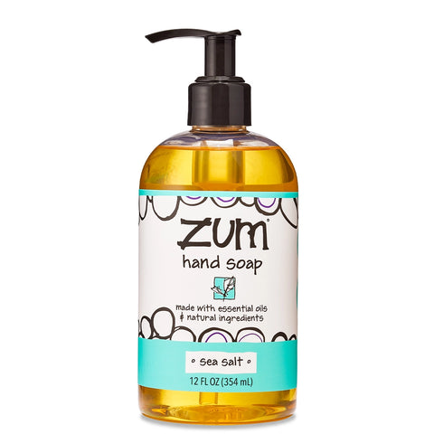 Zum Liquid Hand Soap: Sea Salt - 12 fl. oz