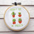 Don't Be A Prick, Counted Cross Stitch DIY KIT, Intermediate. By Spot Colors