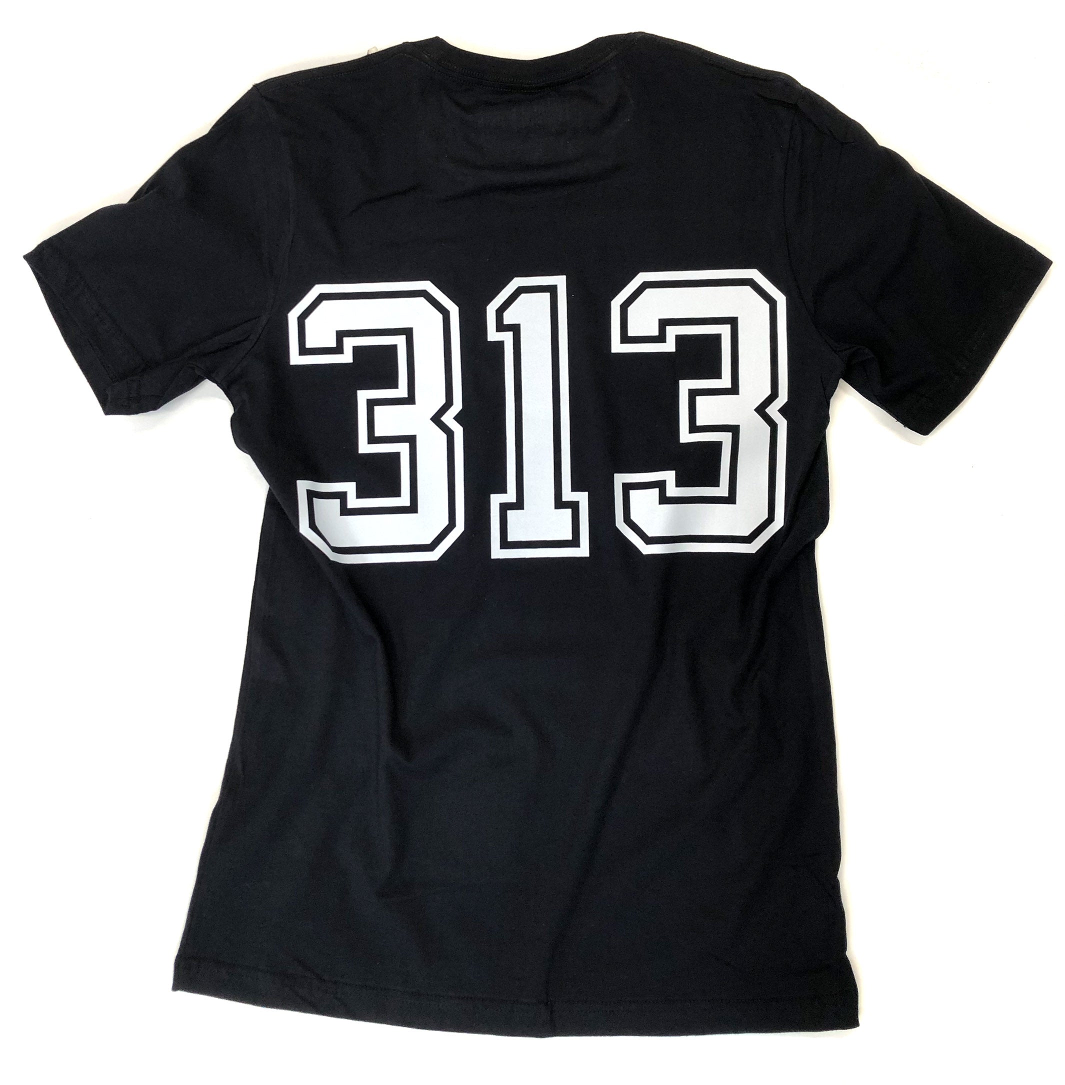 313 Detroit T-Shirts for Sale