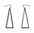 Long 3D Pyramid Earrings, Well Done Goods