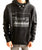 909 Drum Sequencer, Detroit DR-909 Black Unisex Pullover Hoodie, Well Done Goods