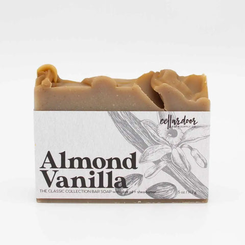 Almond Vanilla Bar Soap by Cellar Door