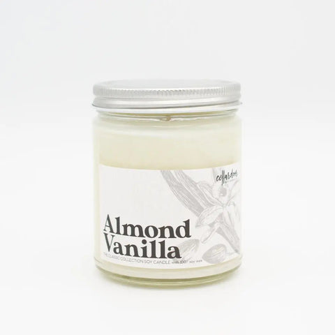 Almond Vanilla Candle by Cellar Door