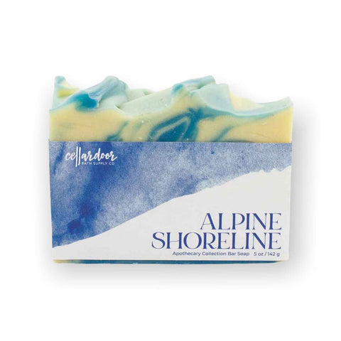 Cellar Door Bar Soap: Alpine Shoreline