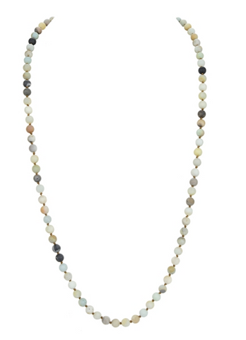Amazonian Handmade Long Beaded Necklaces | Cougar