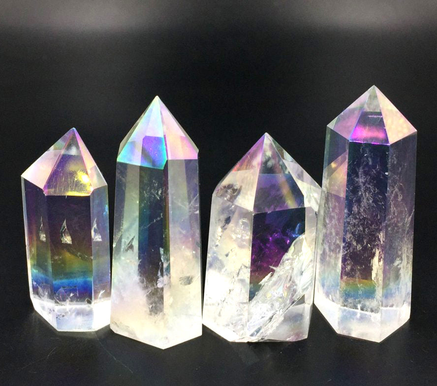 Pink Aura Quartz Crystals For Sale Online