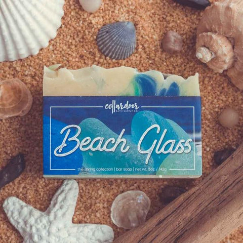 Cellar Door Beach Glass Bar Soap at Well Done Goods