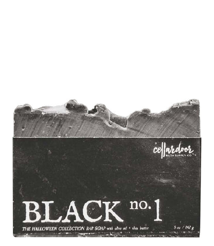 Black No 1 Bar Soap by Cellar Door