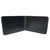 Black Leather Bi-Fold / Billfold Wallet, by Hold Supply