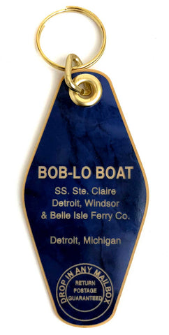 Bob-Lo Boat Motel Style Keychain, Well Done Goods