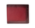 Burgundy Red Slim RFID-Safe Leather Wallet by Primehide UK