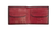 Burgundy Red Slim RFID-Safe Leather Wallet by Primehide UK