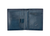 Indigo Leather RFID-Safe Card Wallet by Primehide UK