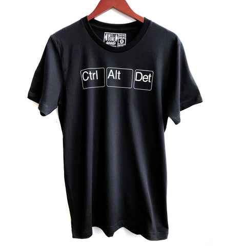 Ctrl Alt Det, Detroit T-Shirt (Ctrl Alt Del Parody)