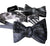 Detroit City Flag Bow Ties, 1940s Historic Flag Print. Well Done Goods