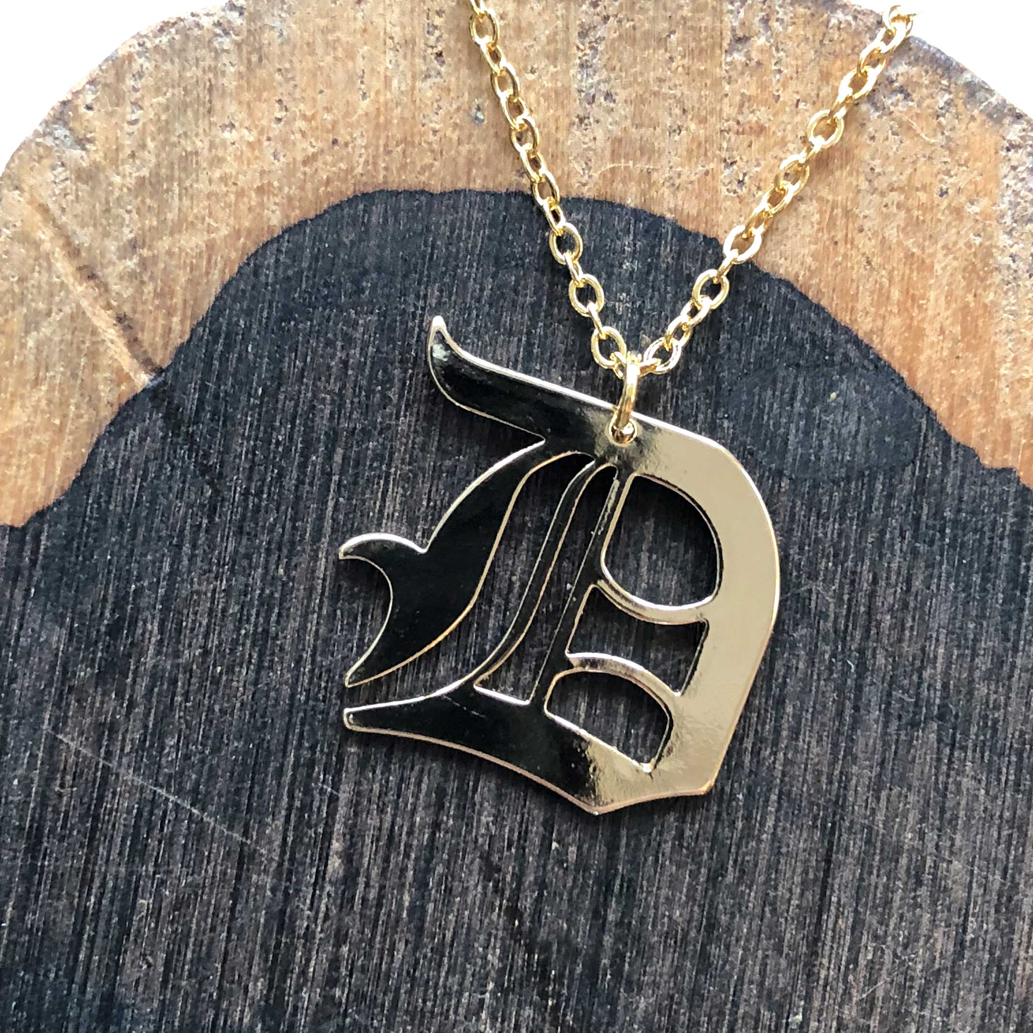 Old English D, Detroit Toddler T-Shirt, Well Done Goods