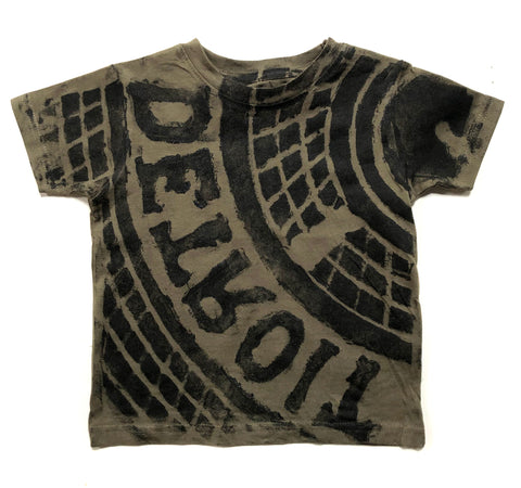 Boombox Print Toddler T-Shirt, Well Done Goods